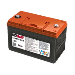 EnerSys DataSafe XE 12V 392WPC @ 15 Min Rate 1.300 SPG ABS-FR Thin Plate Pure Lead Top Terminal Battery
