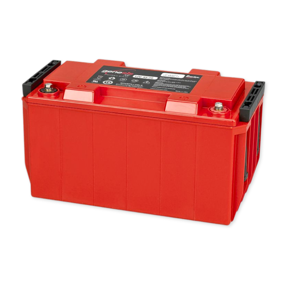 EnerSys Genesis  XE 12V 68Ah @ 8 Hr Rate 1.3 SPG ABS-FR Purelead AGM Battery