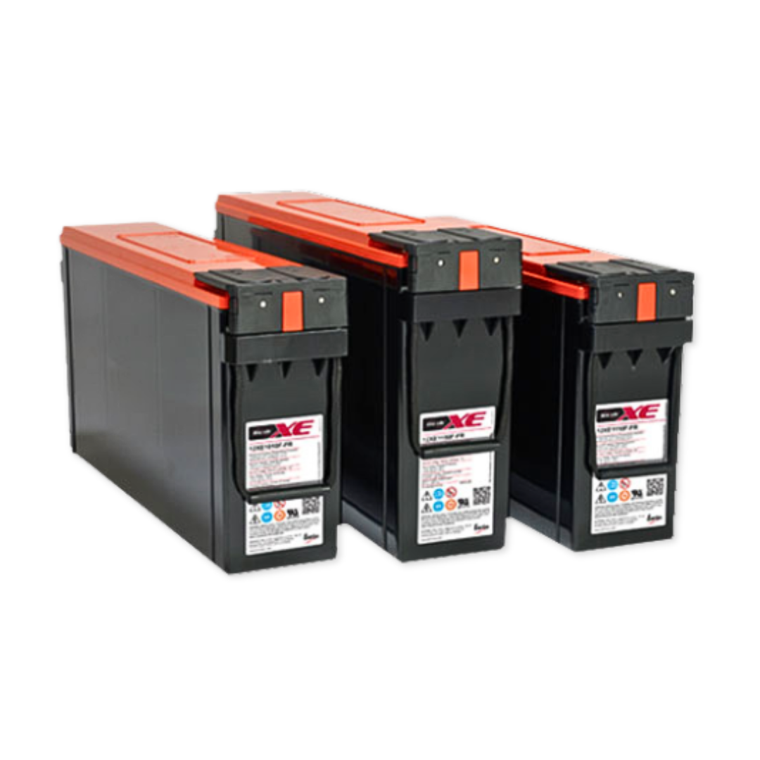 EnerSys DataSafe XE 12V 392WPC @ 15 Min Rate 1.300 SPG ABS-FR Thin Plate Pure Lead Top Terminal Battery