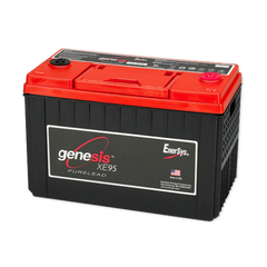 EnerSys Genesis XE 12V 95Ah @ 8 Hr Rate 1.300 SPG ABS-FR Thin Plate Pure Lead VRLA Battery w/ Metal Jacket