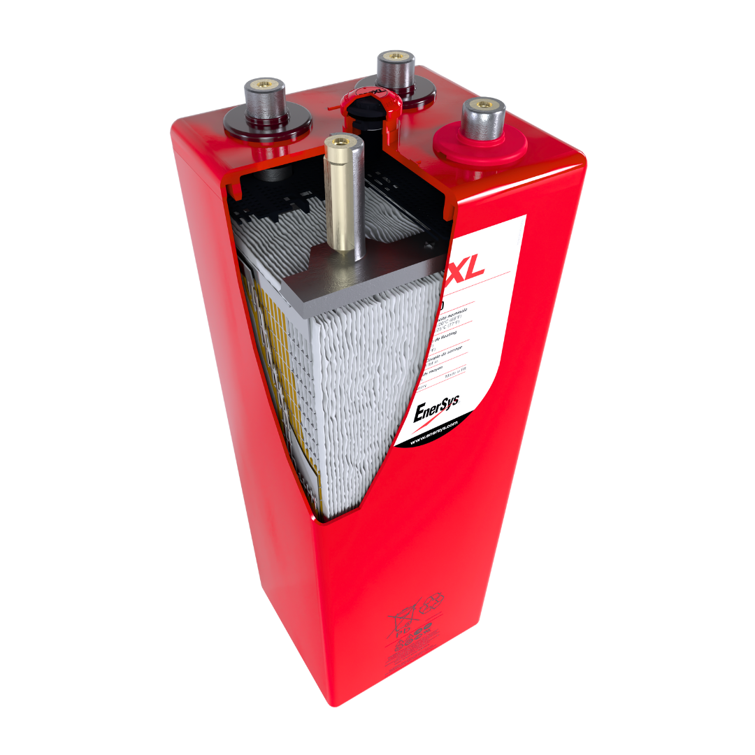 EnerSys PowerSafe SBS XL 2V 3900Ah @ 8 Hr Rate 1.300 SPG ABS-FR Thin Plate Pure Lead Battery