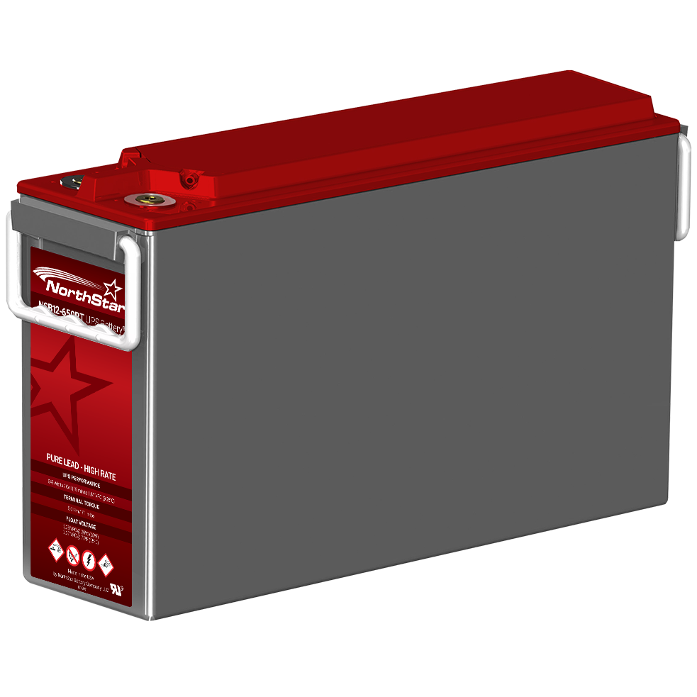 NorthStar NSB UPS High Rate 12V 649WPC @ 15 Min Rate 1.3 SPG ABS TPPL VRLA Battery