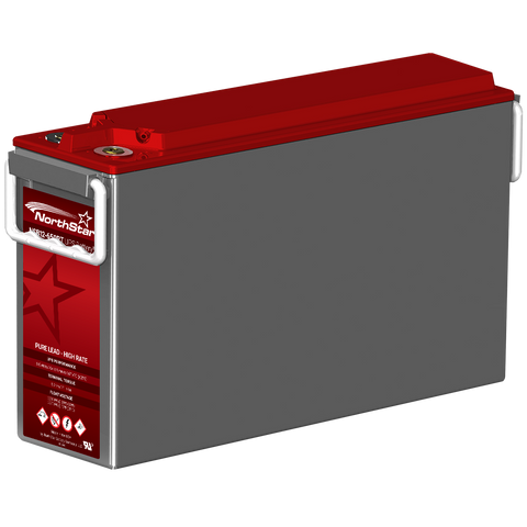NorthStar NSB UPS High Rate 12V 649WPC @ 15 Min Rate 1.3 SPG ABS TPPL VRLA Battery