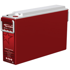 NorthStar NSB HT Red 12V 174Ah @ 8 Hr Rate 1.3 SPG ABS TPPL HighTemp VRLA Battery