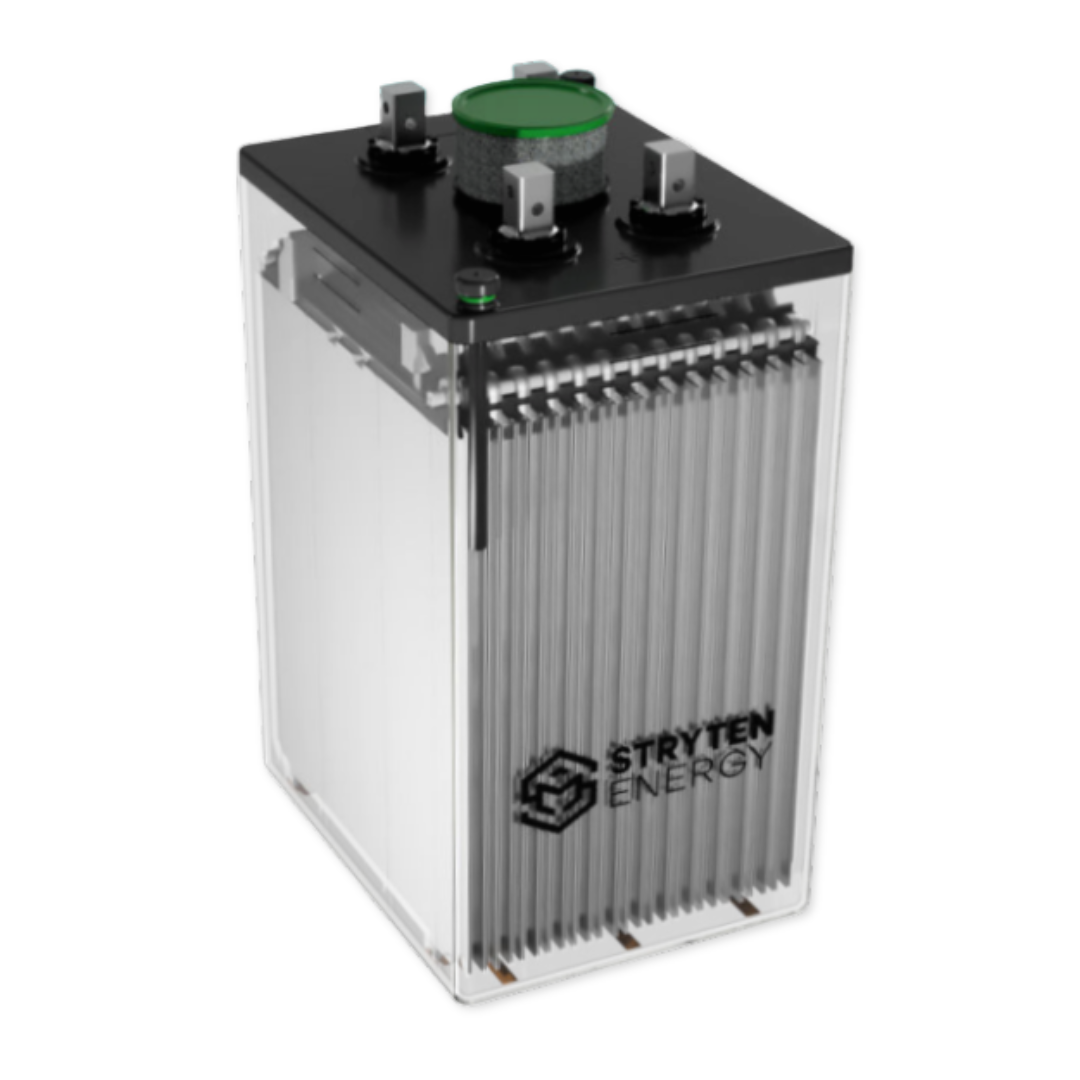 Stryten E-Series NCN 2V 1368Ah @ 8 Hr Rate SAN Jar Ca 1.215 SPG Flooded VLA Battery