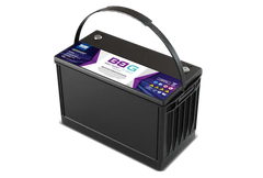 C&D Broadband BBG Pure Lead 12V 80 Ah @ 8 Hr Rate Gel AGM VRLA Battery