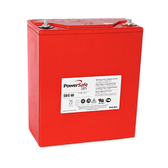 EnerSys PowerSafe SBS 12V 51Ah @ 8 Hr Rate 1.300 SPG ABS-FR Thin Plate Pure Lead Battery