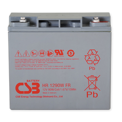 CSB Battery High Rate 12V 90WPC @ 15 Min Rate Flame Retardant Top Recessed Terminal AGM VRLA Battery