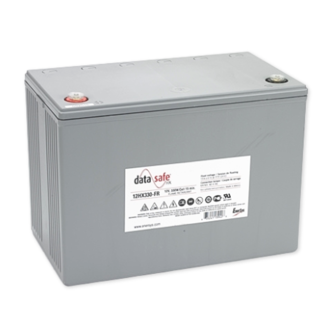 EnerSys DataSafe HX 12V 336WPC @ 15 Min Rate 1.300 SPG POLY-FR AGM VRLA Battery