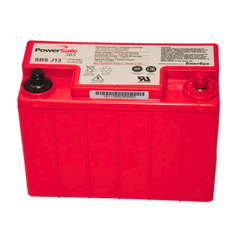EnerSys PowerSafe SBS 12V 12Ah @ 8 Hr Rate 1.300 SPG ABS-FR Thin Plate Pure Lead Battery w/ Metal Jacket