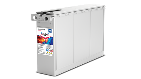 C&D TEL-HT High Temperature Series 12V 115Ah @ 8 Hr Rate AGM VRLA Battery