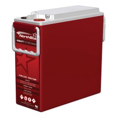 NorthStar NSB HT Red 12V 59Ah @ 8 Hr Rate 1.3 SPG ABS TPPL HighTemp VRLA Battery