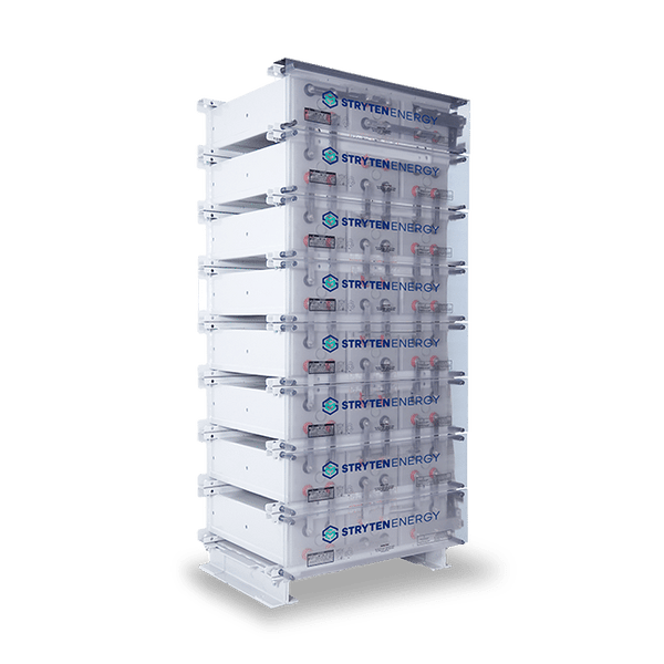 Stryten E-Series Absolyte AGP 100G21 48V 1000 Ah @ 8 Hr Rate 1-Stack 3 ...