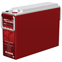 NorthStar NSB HT Red 12V 91Ah @ 8 Hr Rate 1.3 SPG ABS TPPL HighTemp VRLA Battery