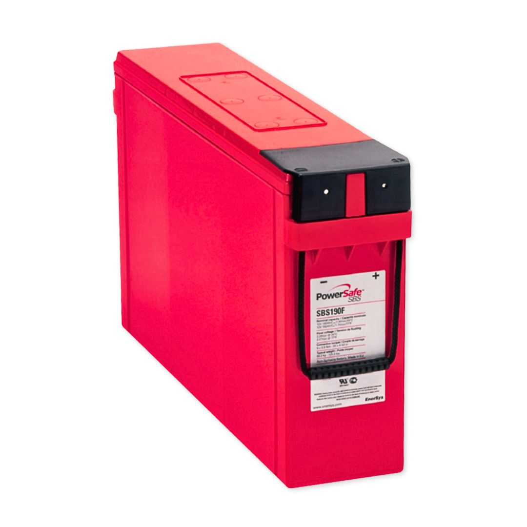 EnerSys PowerSafe SBS 12V 210Ah @ 8 Hr Rate 1.300 SPG ABS-FR Thin Plate Pure Lead Battery