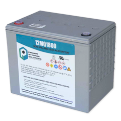 Power Storage Solutions 12MQ Series 12V 1800WPC @ 15 Min Rate AGM VRLA Battery