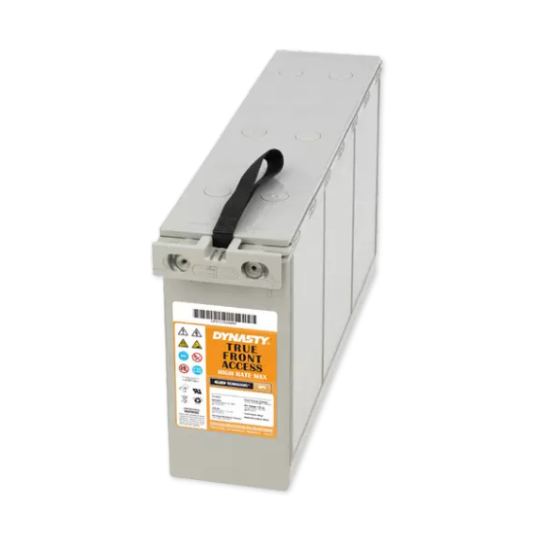 C&D High Rate Max 12V 615WPC @ 15 Min Rate AGM VRLA Battery