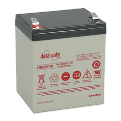 EnerSys DataSafe HX 12V 23WPC @ 15 Min Rate 1.300 SPG ABS-FR AGM VRLA Battery