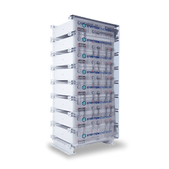 Stryten E-Series Absolyte AGP 100G27 48V 1296 Ah @ 8 Hr Rate 1-Stack 3W x 8H PBR NTR FR Low Rate Battery System