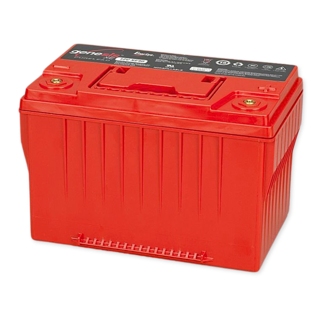 EnerSys Genesis  XE 12V 62Ah @ 8 Hr Rate 1.3 SPG ABS-FR Purelead AGM Battery