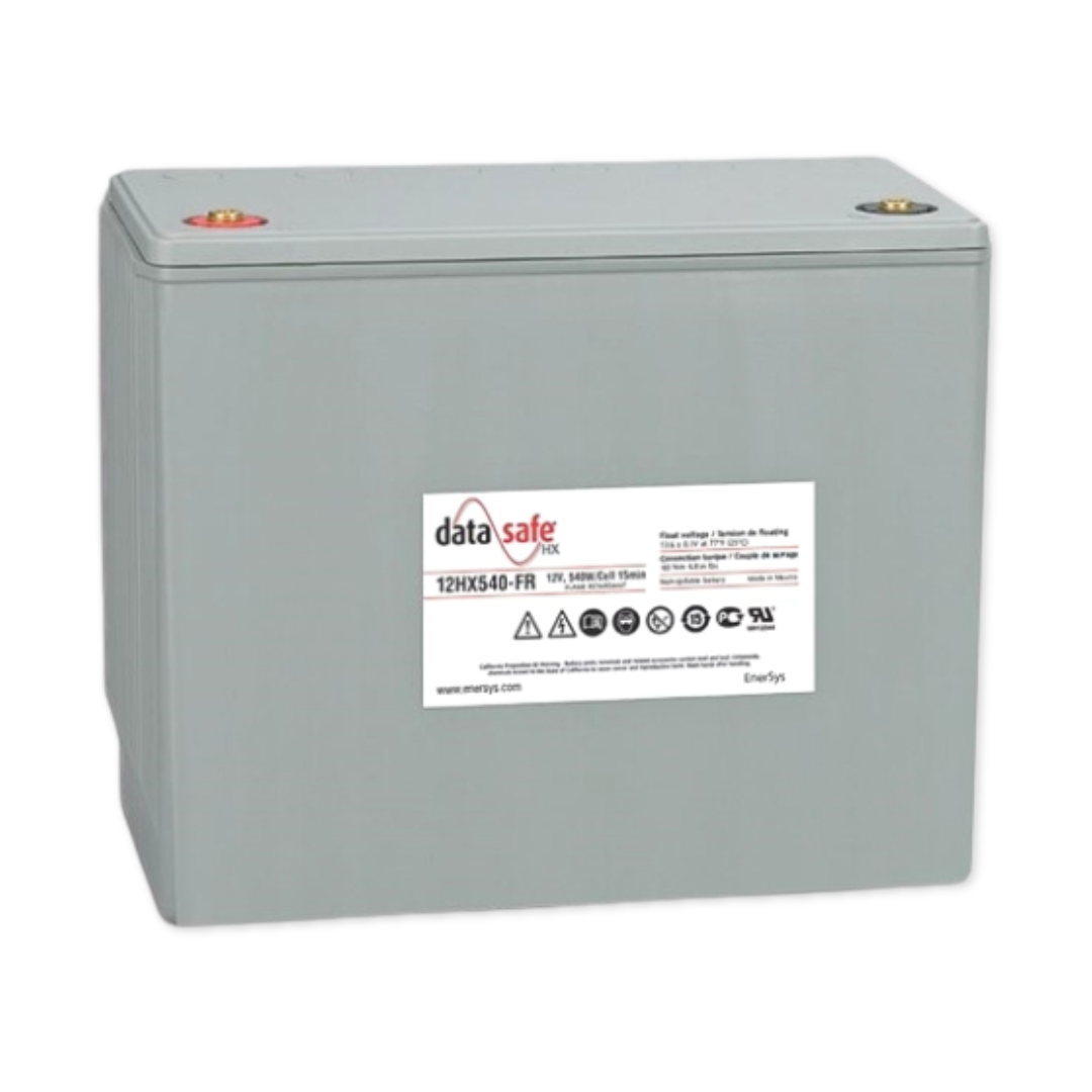 EnerSys DataSafe HX 12V 540WPC @ 15 Min 1.3 SPG POLY-FR VRLA Battery