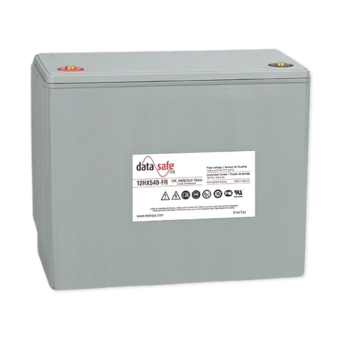 EnerSys DataSafe HX 12V 540WPC @ 15 Min Rate 1.300 SPG POLY-FR AGM VRLA Battery