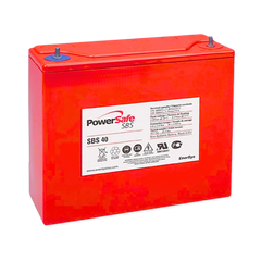 EnerSys PowerSafe SBS 12V 38Ah @ 8 Hr Rate 1.300 SPG ABS-FR Thin Plate Pure Lead Battery