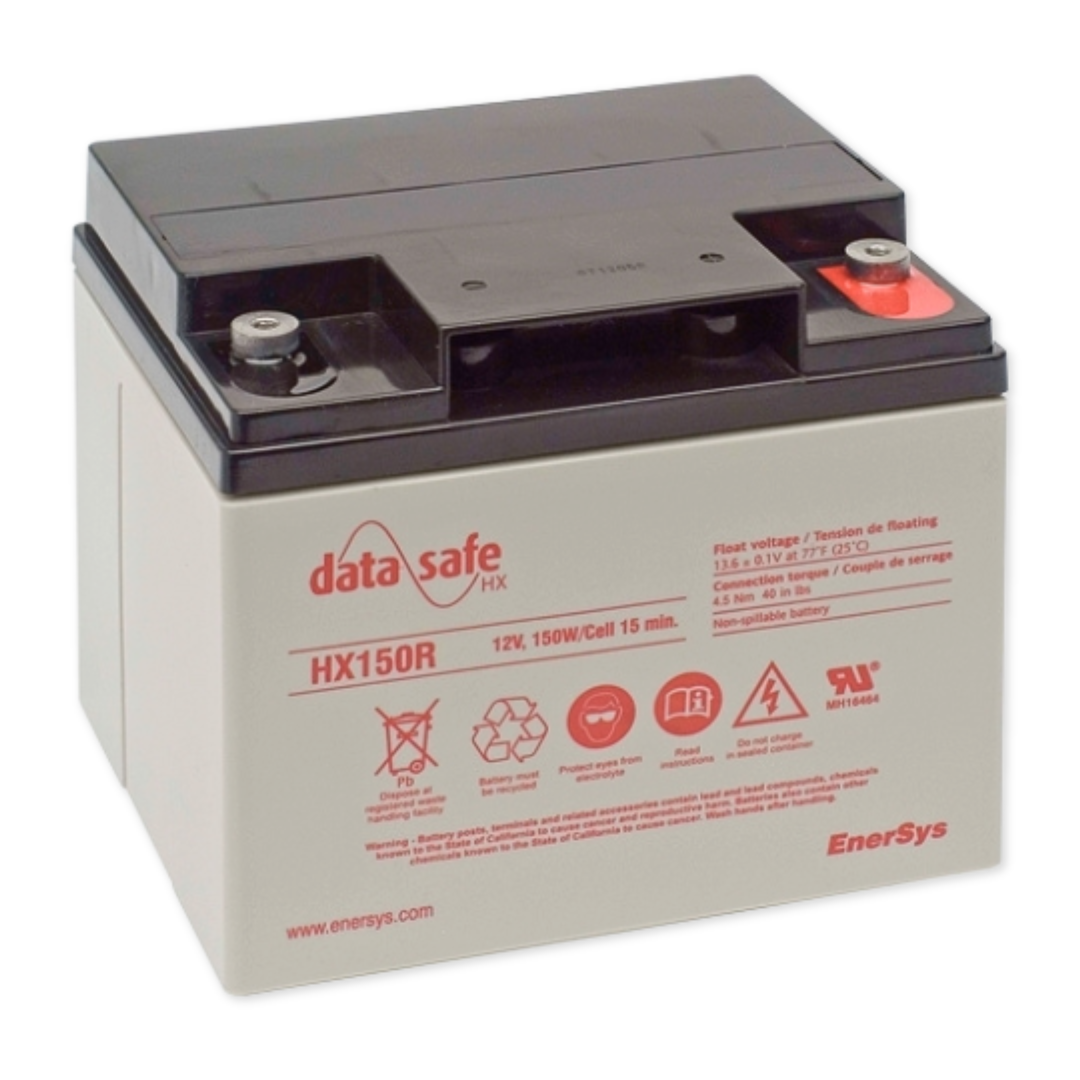 EnerSys DataSafe HX 12V 150WPC @ 15 Min 1.3 SPG POLY-FR VRLA Battery