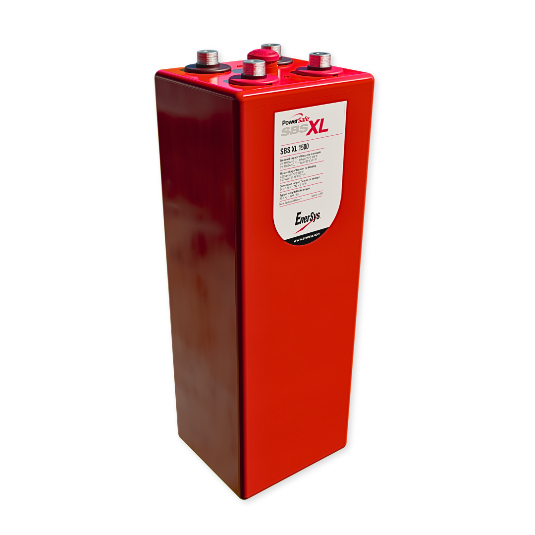 EnerSys PowerSafe SBS XL 12V 961.6Ah @ 8 Hr Rate 1.3 SPG ABS-FR Thin Plate Pure Lead Battery