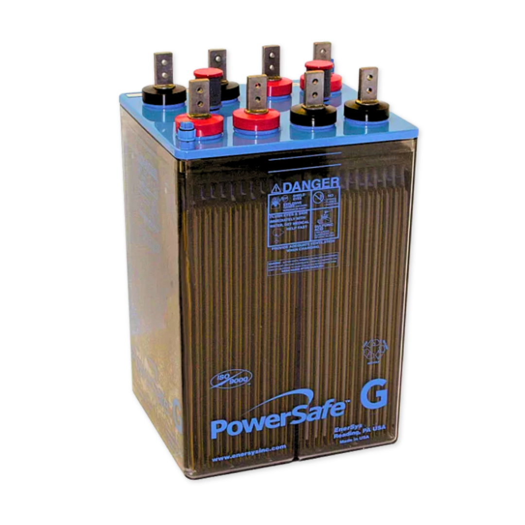 EnerSys PowerSafe GN 4V 1140Ah @ 8 Hr Rate 1.215 SPG POLY-FR Nuclear Class 1E Flooded VLA Battery