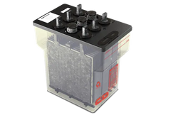 C&D DJ-HPM 6V 211Ah @ 8 Hr Rate PVC Ca 1.215 SPG Flooded VLA Moist Charge Battery