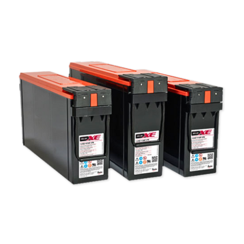 EnerSys DataSafe XE 12V 565WPC @ 15 Min Rate 1.300 SPG ABS-FR Thin Plate Pure Lead Top Terminal Battery