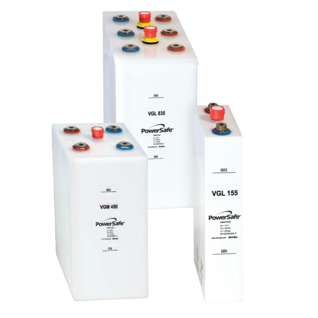 Shop EnerSys VGL & VGM NiCd Batteries at Power Storage Solutions