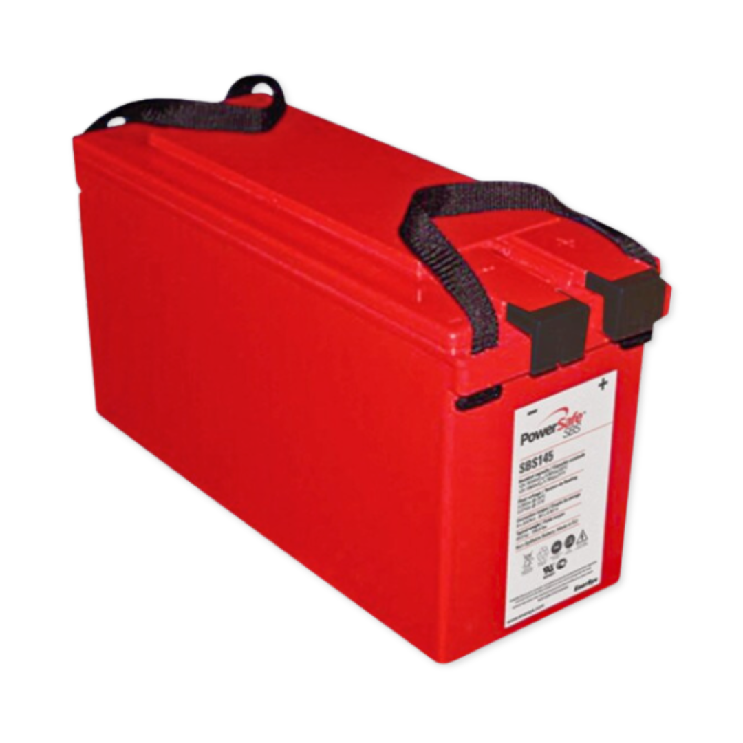 EnerSys PowerSafe SBS 12V 145Ah @ 8 Hr Rate 1.3 SPG ABS-FR Thin Plate Pure Lead Battery