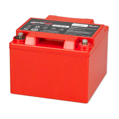 EnerSys Genesis XE 12V 28Ah @ 8 Hr Rate 1.300 SPG ABS-FR Thin Plate Pure Lead VRLA Battery
