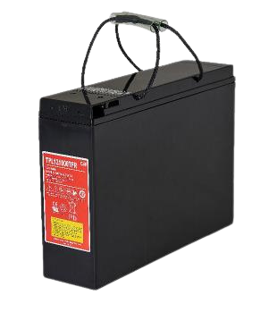 CSB Battery Telecom Power Long Life 12V 102 Ah @ 8 Hr Rate Front Terminal FR AGM VRLA Battery