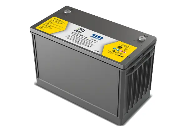 C&D Pure Lead Max 12V 545WPC @ 15 Min Rate AGM VRLA Battery