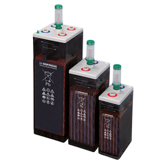 Hoppecke Grid Power VH 6V 174Ah @ 8 Hr Rate 1.24 SPG SAN Flooded VLA Battery