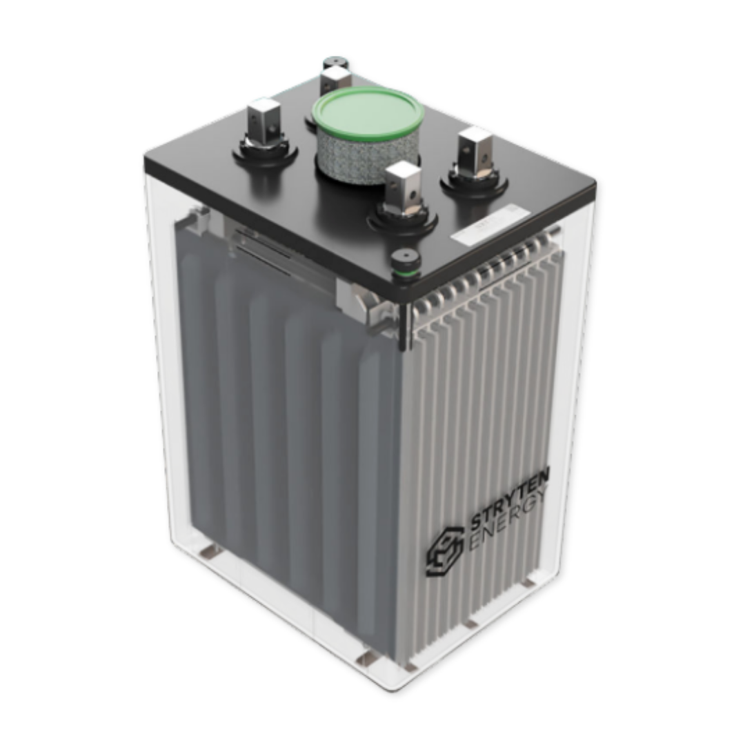 Stryten E-Series NXT 2V 1888Ah @ 8 Hr Rate SAN Jar Ca 1.215 SPG Flooded VLA Battery