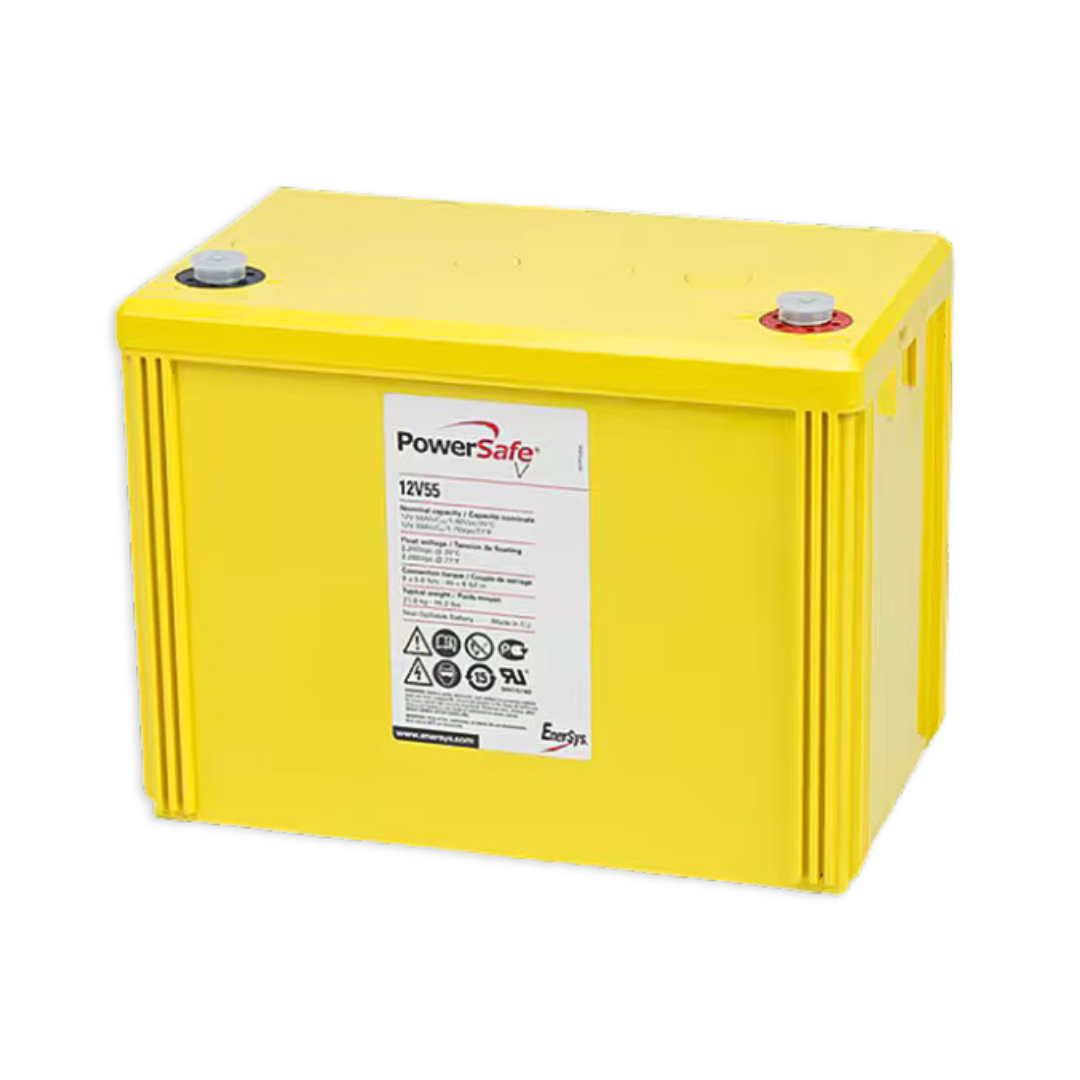 Powersafe Injection 12V55 | EnerSys V-TT - 12V 55Ah Top Terminal VRLA Battery – Power ...