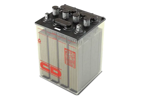 C&D LCY 8V 608Ah @ 8 Hr Rate POLY Ca 1.215 SPG Flooded VLA Battery