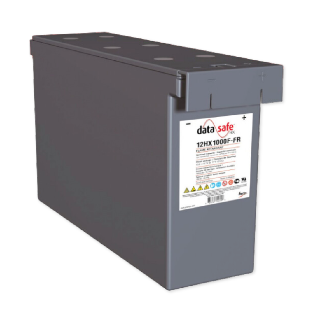 EnerSys DataSafe HX 12V 1000WPC @ 15 Min 1.3 SPG POLY-FR VRLA Battery