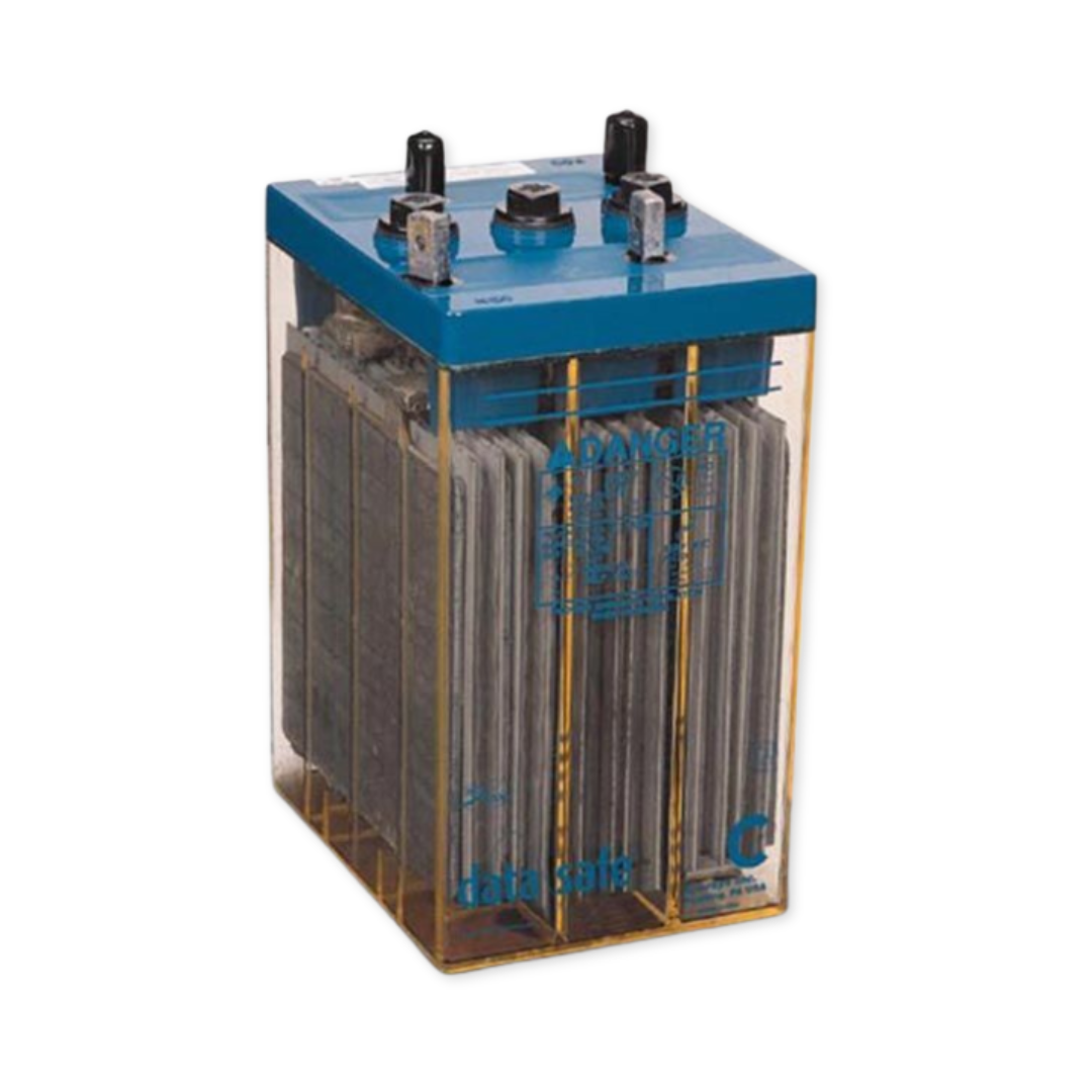 EnerSys DataSafe CX-M 6V 99Ah @ 8 Hr Rate 1.250 SPG POLY-FR Flooded VLA Battery