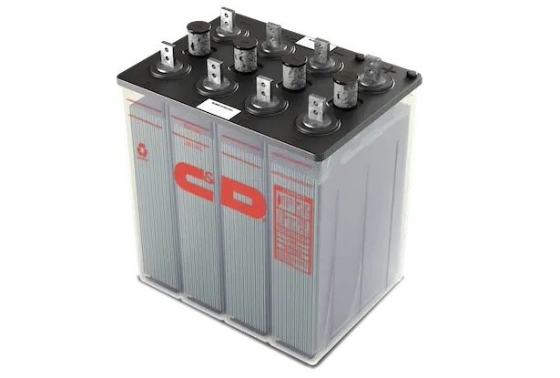 C&D XTH-Plus 8V 942Ah @ 8 Hr Rate POLY Ca 1.250 SPG Flooded VLA Battery