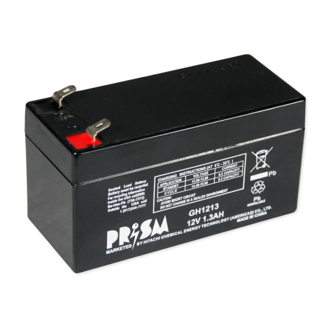 CSB Battery Prism 12V 1.3Ah F1 Terminals