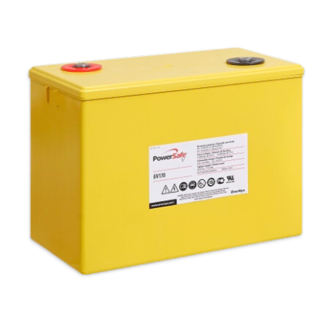EnerSys PowerSafe V-TT 6V 173Ah @ 8 Hr Rate 1.300 SPG ABS-FR Thin Plate Pure Lead Top Terminal Battery