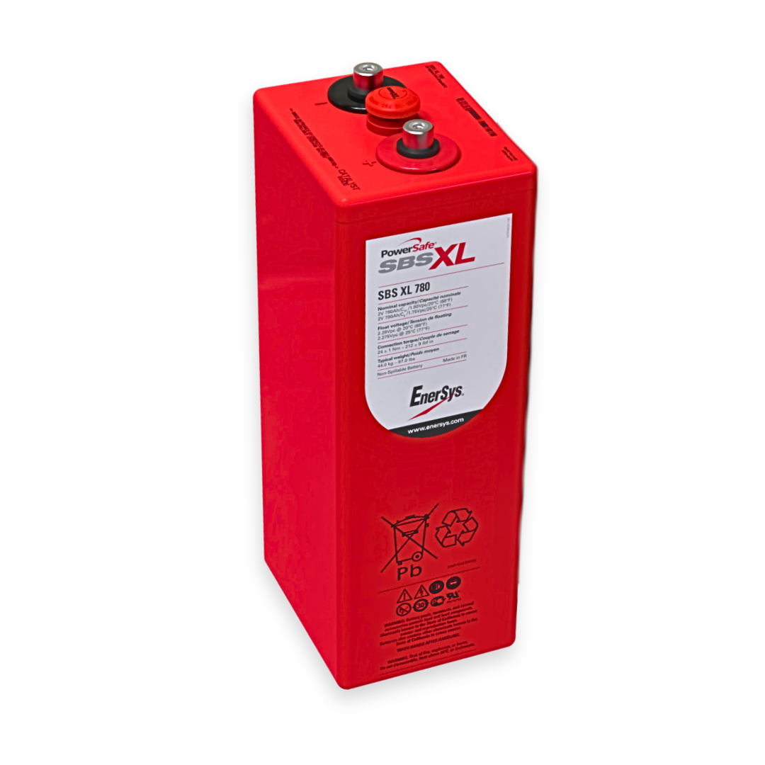 EnerSys PowerSafe SBS XL 2V 970Ah @ 8 Hr Rate 1.300 SPG ABS-FR Thin Plate Pure Lead Battery