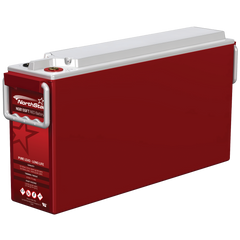 NorthStar NSB Red 12V 153Ah @ 8 Hr Rate 1.3 SPG ABS TPPL Front Terminal VRLA Battery