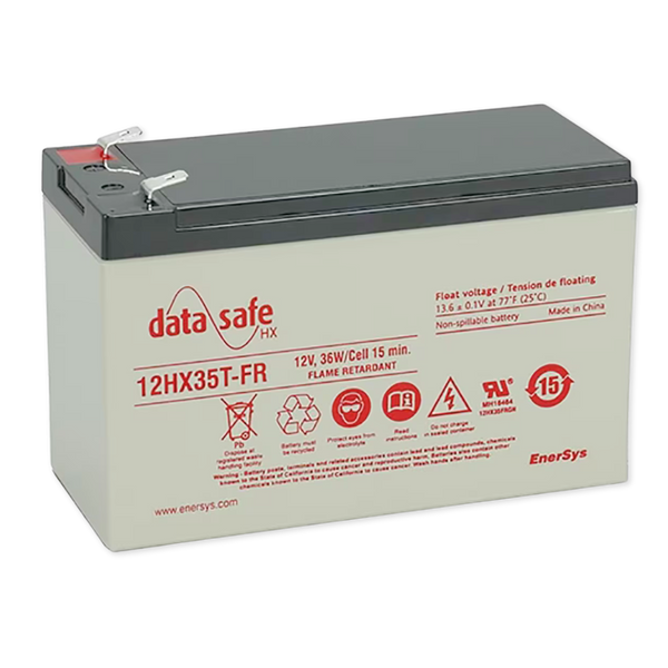 EnerSys DataSafe HX 12V 36WPC @ 15 Min Rate 1.300 SPG ABS-FR AGM VRLA ...