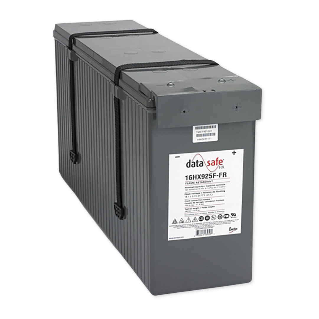 EnerSys DataSafe HX 16V 925WPC @ 15 Min Rate 1.300 SPG POLY-FR AGM VRLA Front Terminal Battery